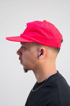 Red "Patchwork" Cap