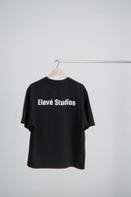 Midnight Black Boxy Tee