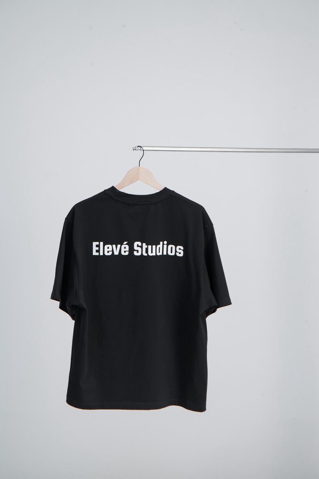 Midnight Black Boxy Tee