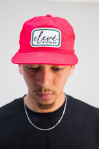 Red "Patchwork" Cap