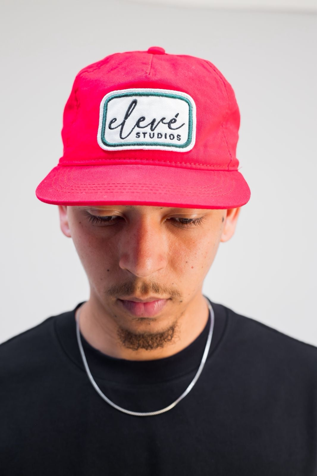 Red "Patchwork" Cap