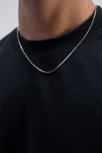 Midnight Black Boxy Tee