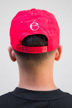 Red "Patchwork" Cap