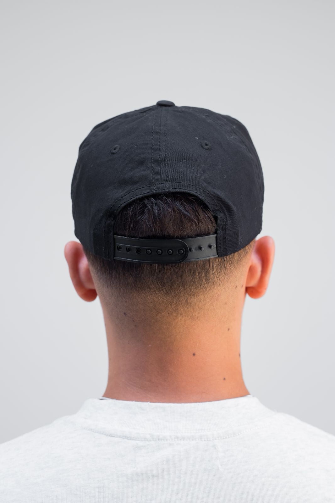Black "Patchwork" Cap