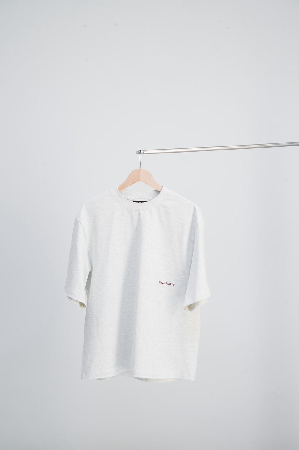 Ash Grey Boxy Tee