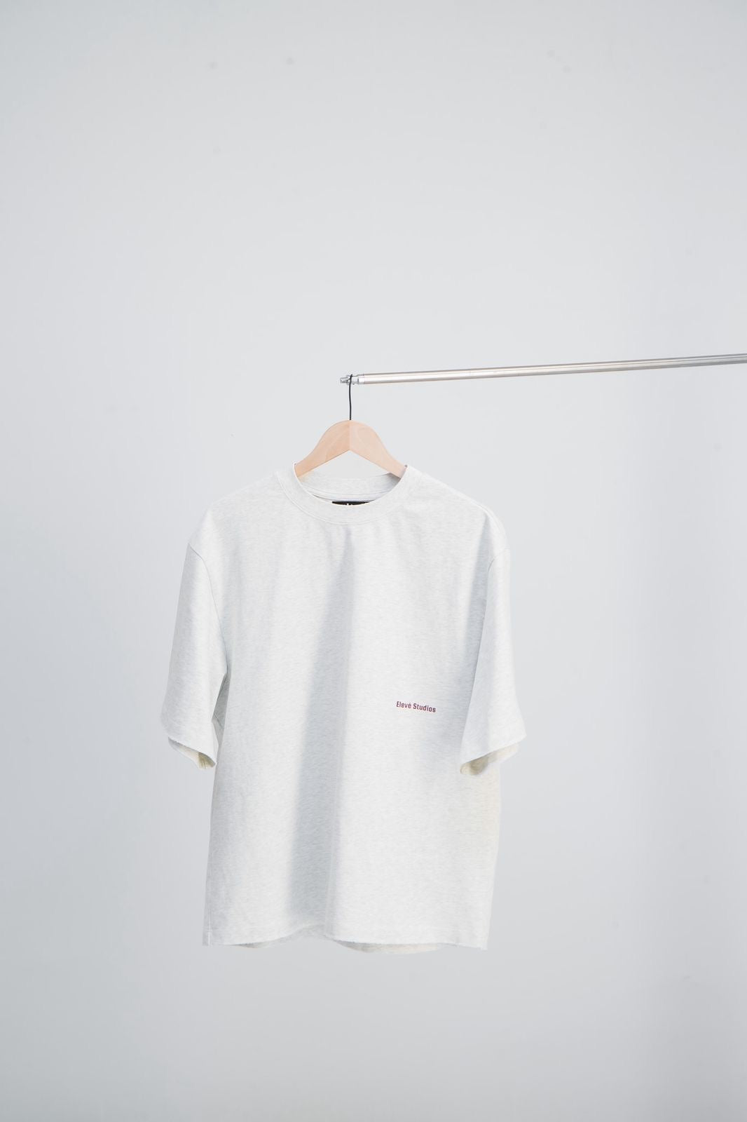Ash Grey Boxy Tee