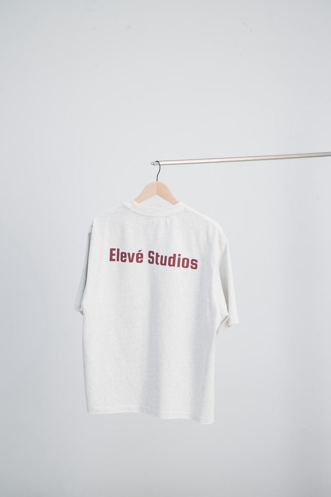 Ash Grey Boxy Tee Secondary image