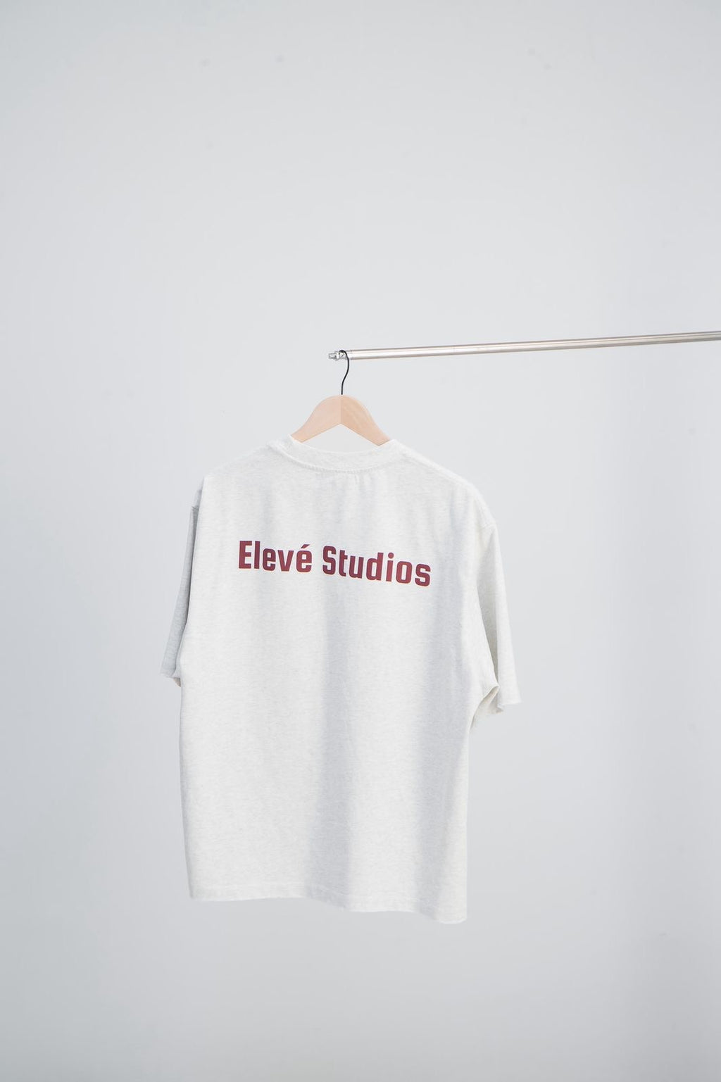 Ash Grey Boxy Tee