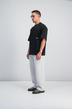 Midnight Black Boxy Tee