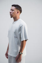 Ash Grey Boxy Tee