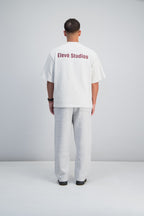 Ash Grey Boxy Tee