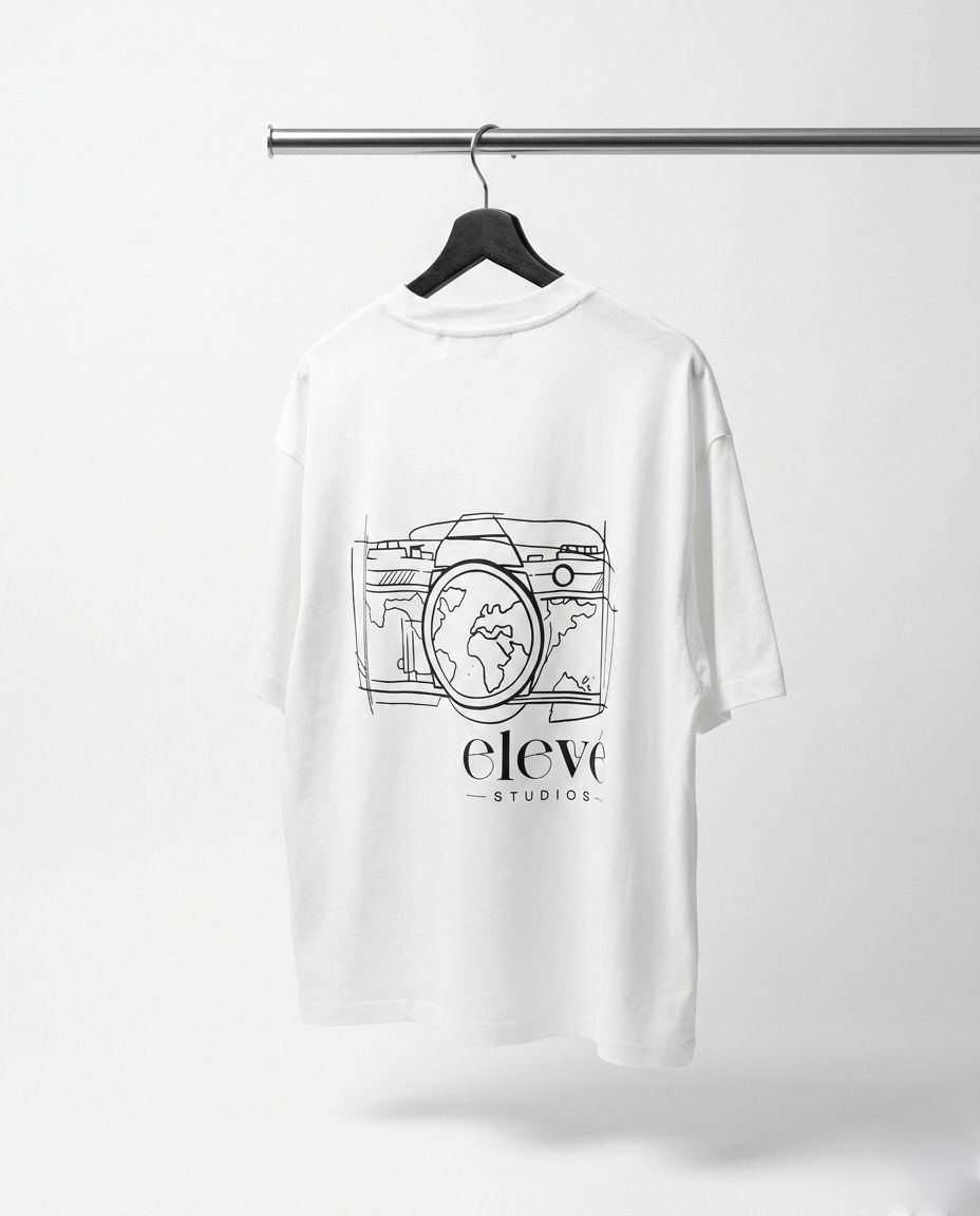 Powder Oversized T-Shirt