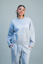 Dove Grey Knitted Jersey