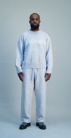 Dove Grey Knitted Jersey