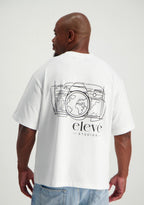 Powder Oversized T-Shirt