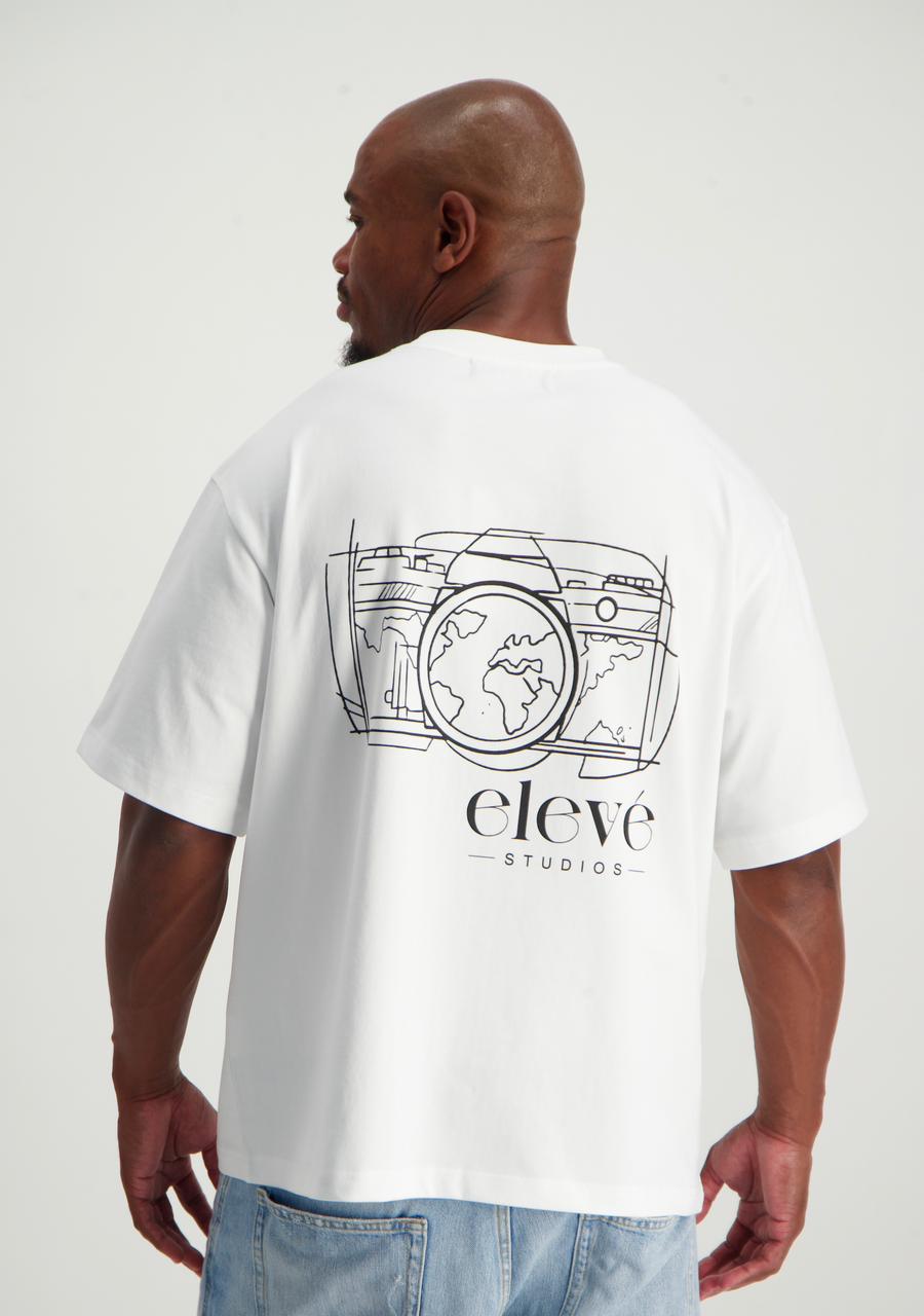 Powder Oversized T-Shirt